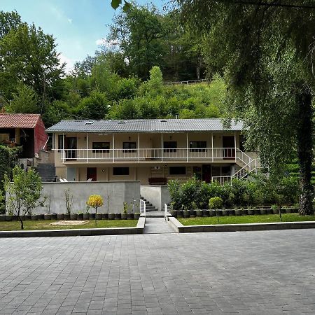 Laicas Lodge Dirbach Exterior photo